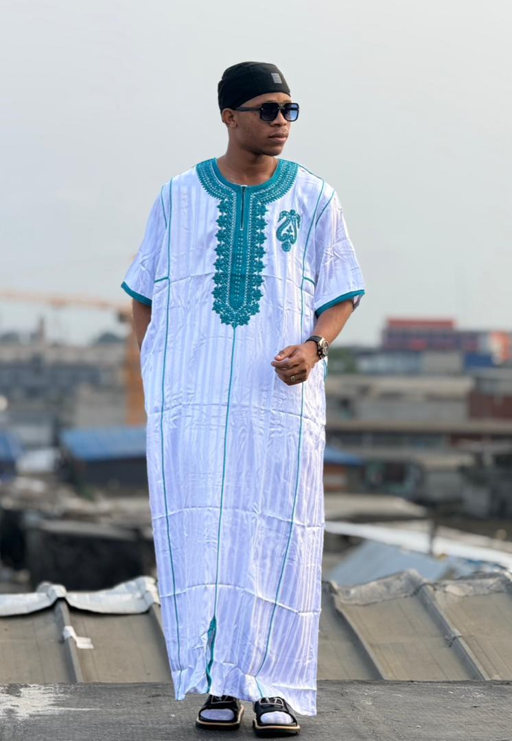 Boubou Marocain brodé premium – ODIMARKET