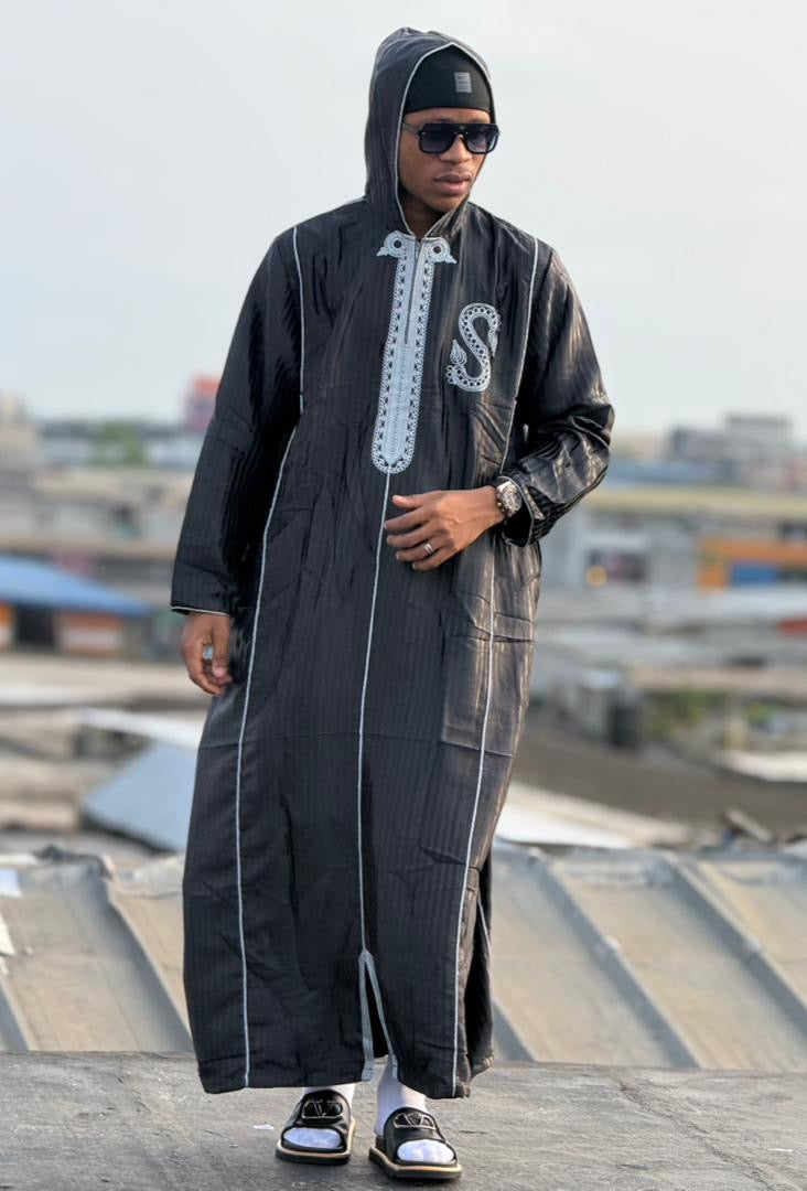 Boubou Marocain brodé premium – ODIMARKET