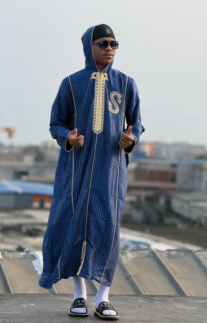 Boubou Marocain brodé premium – ODIMARKET