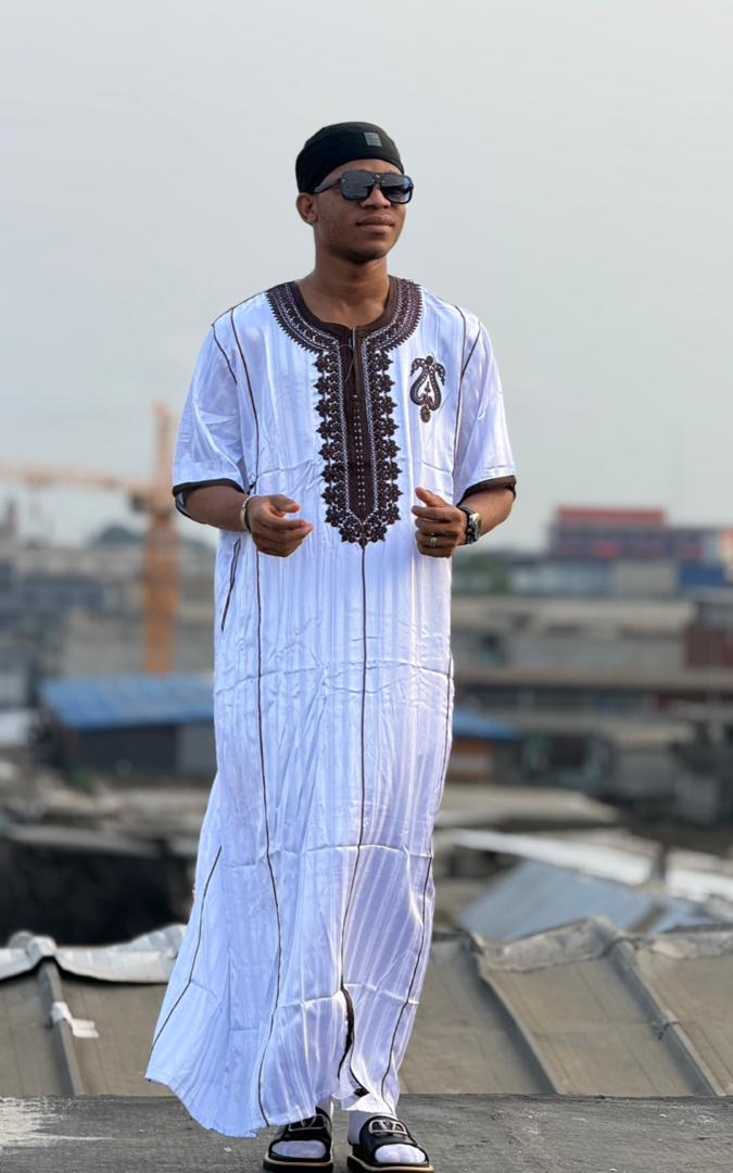 Boubou Marocain brodé premium – ODIMARKET