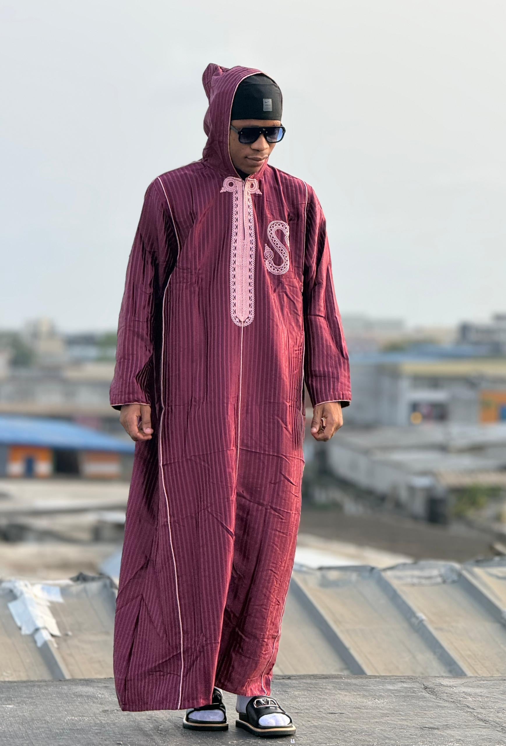 Boubou Marocain brodé premium – ODIMARKET