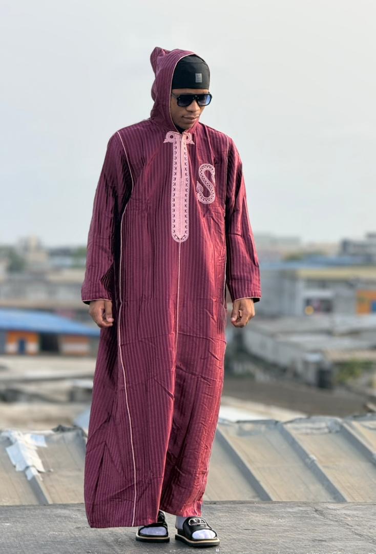 Boubou Marocain brodé premium – ODIMARKET