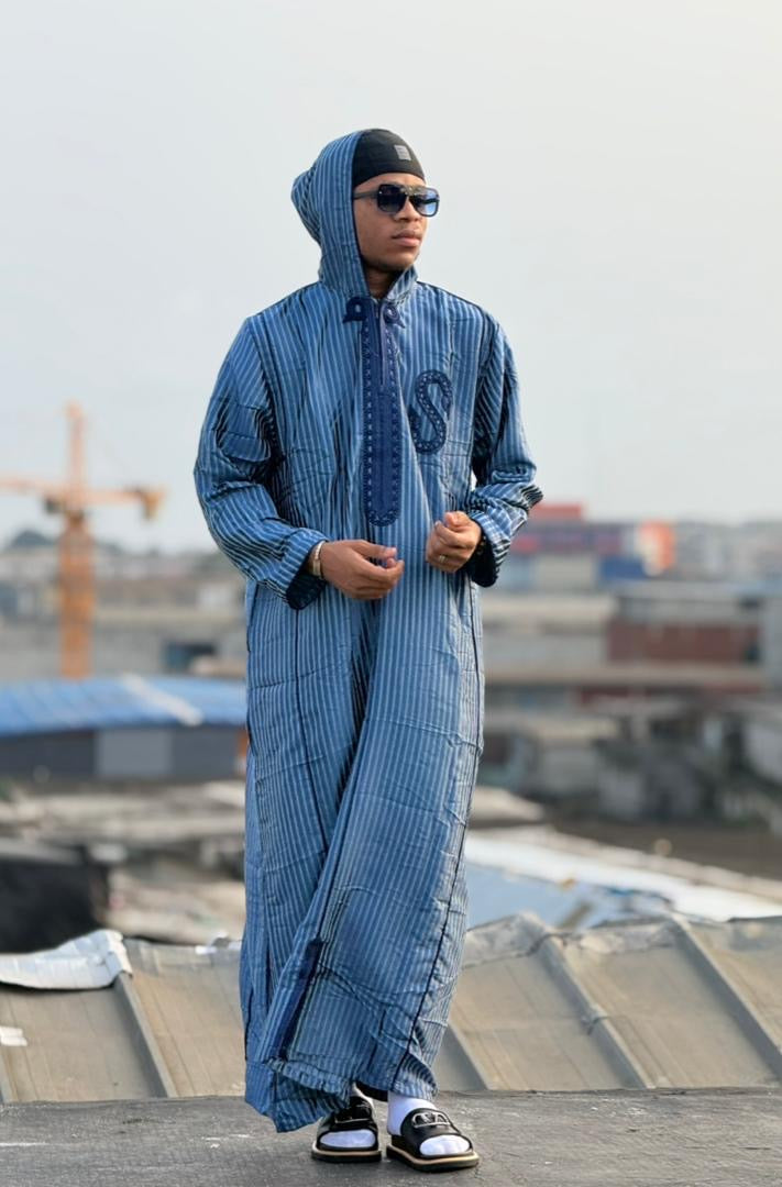 Boubou Marocain brodé premium – ODIMARKET