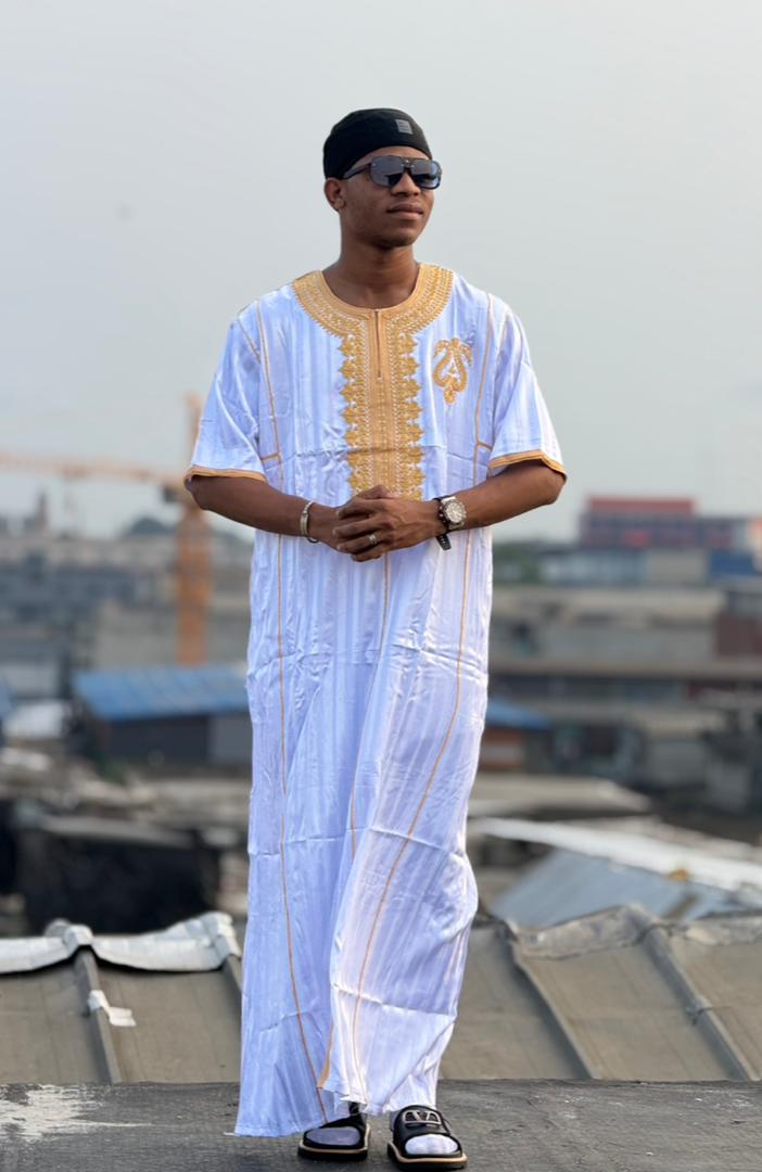 Boubou Marocain brodé premium – ODIMARKET