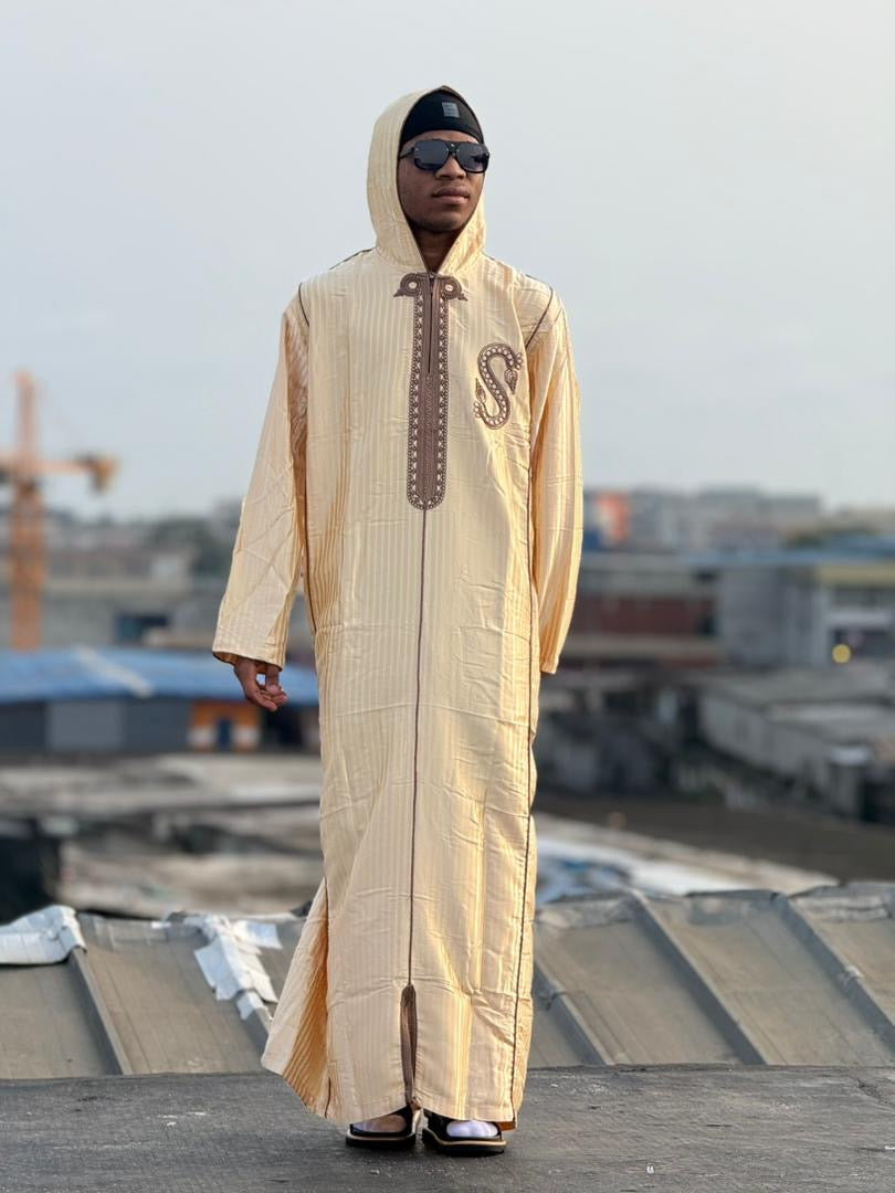 Boubou Marocain brodé premium – ODIMARKET