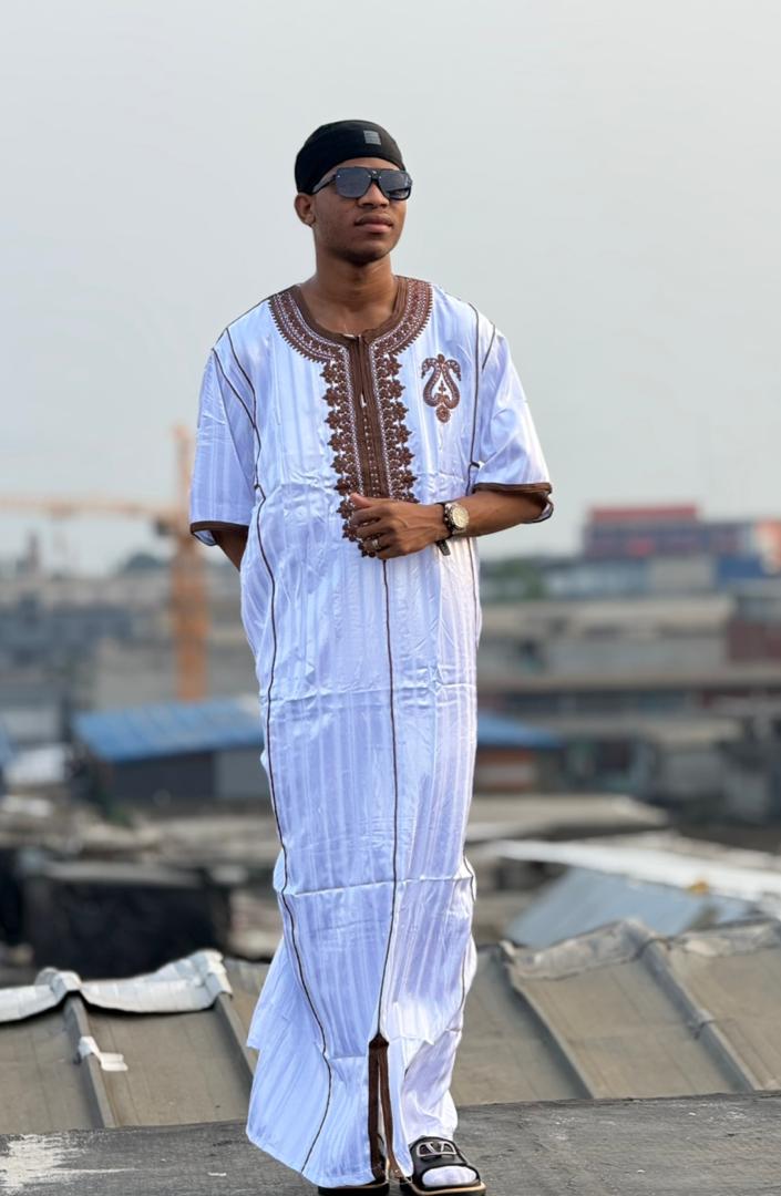 Boubou Marocain brodé premium – ODIMARKET