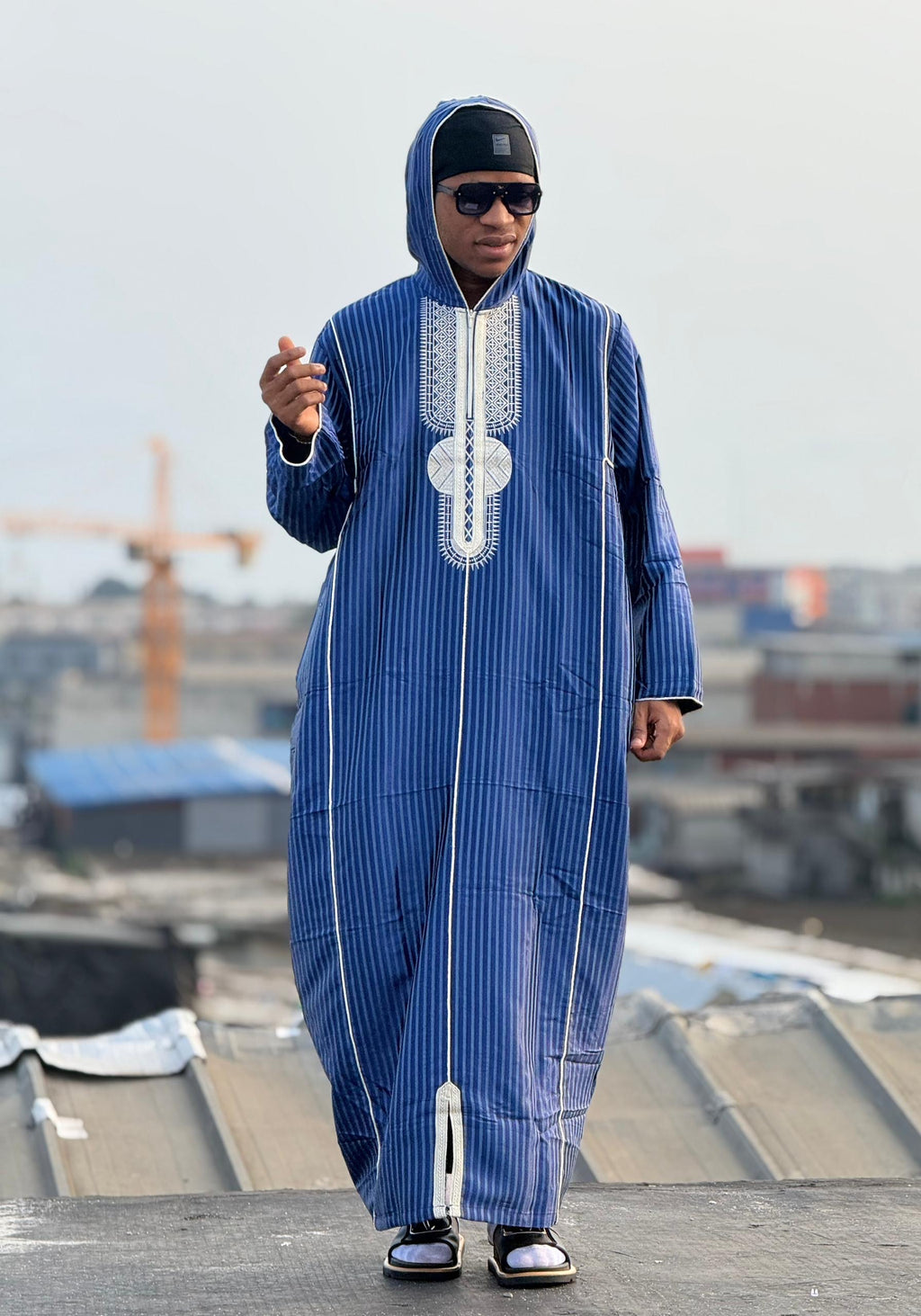 Boubou Marocain brodé premium – ODIMARKET