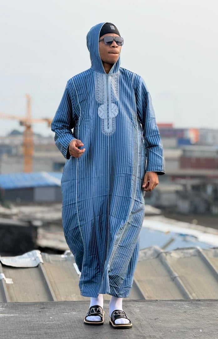 Boubou Marocain brodé premium – ODIMARKET