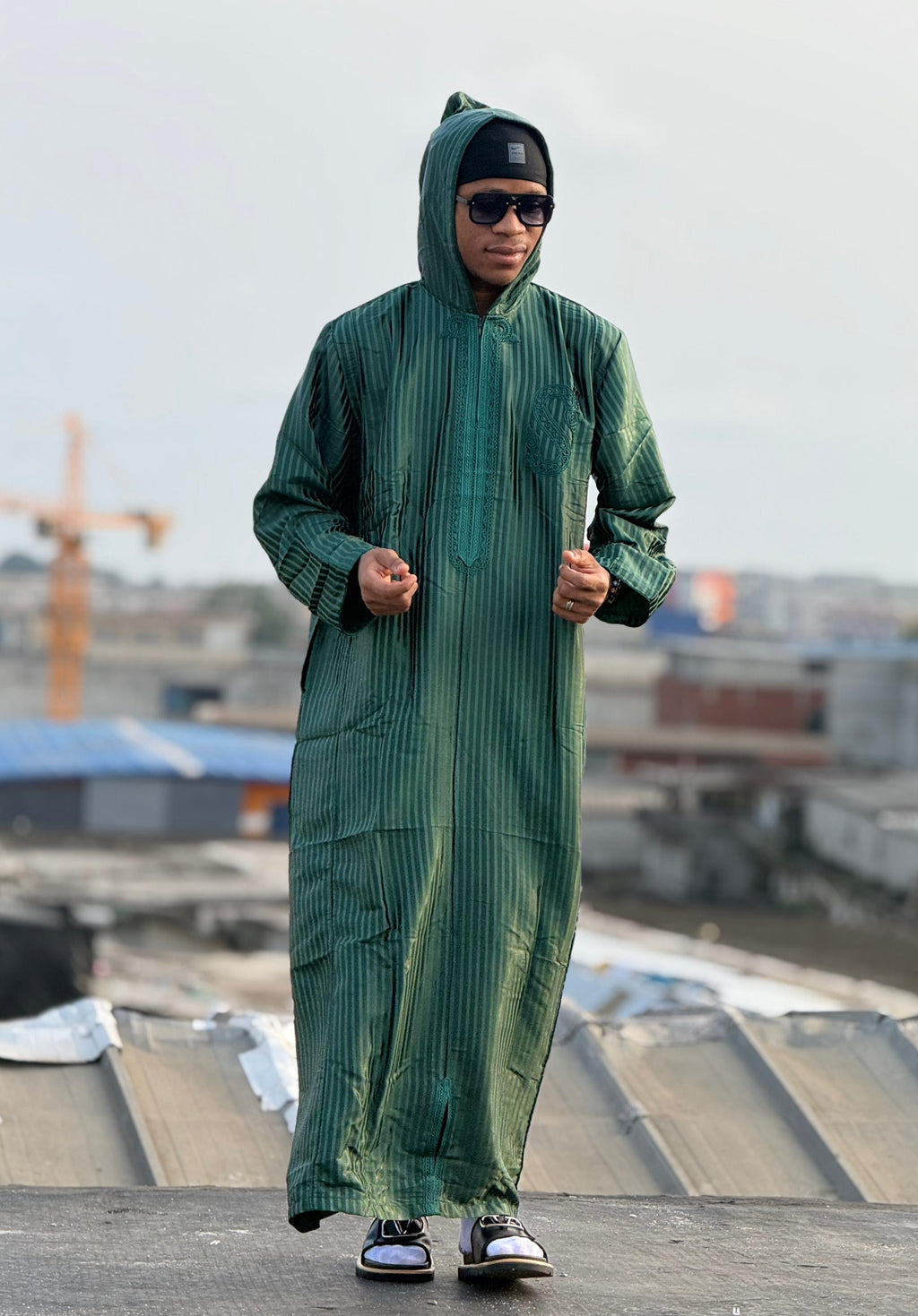 Boubou Marocain brodé premium – ODIMARKET
