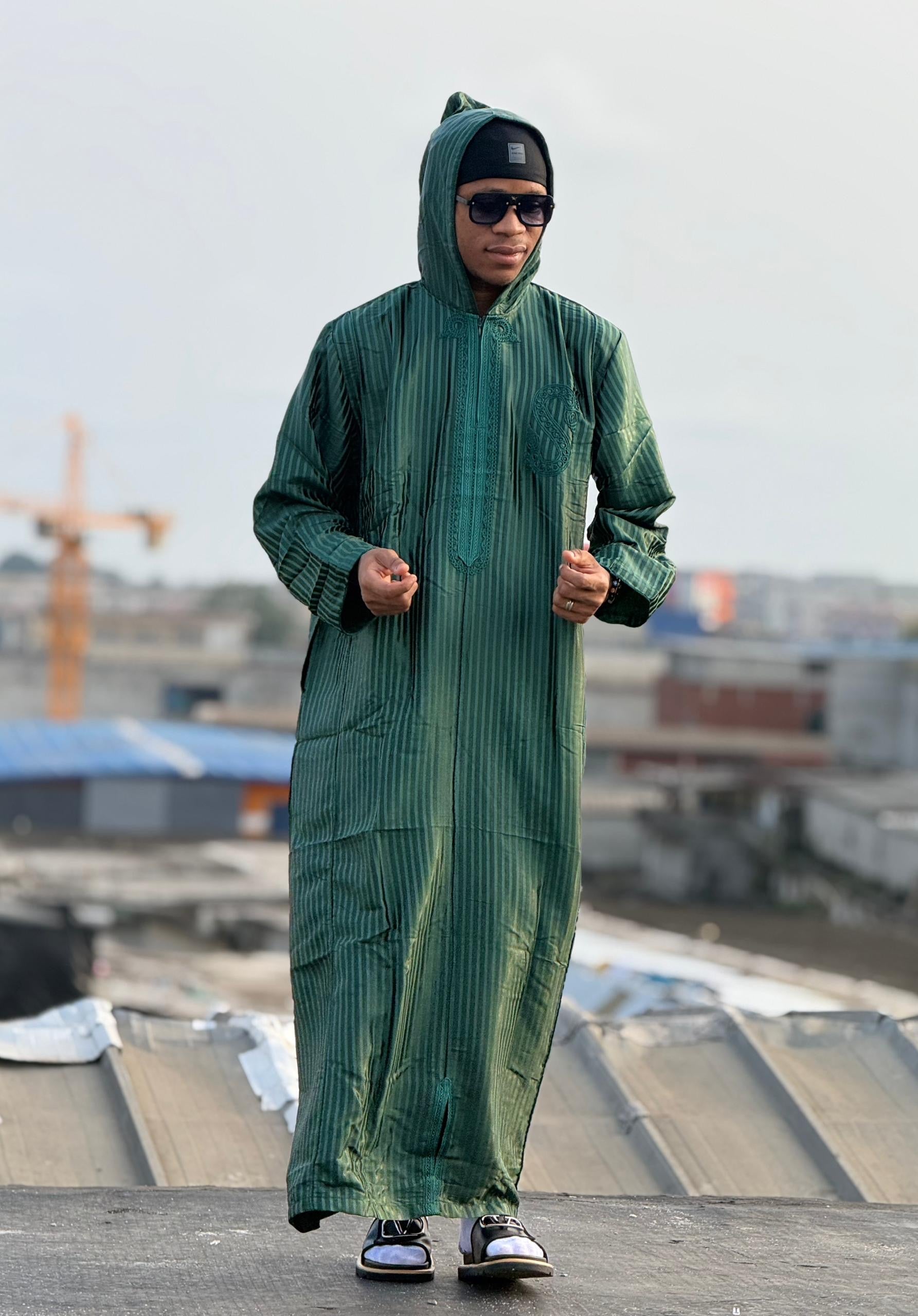 Boubou Marocain brodé premium – ODIMARKET