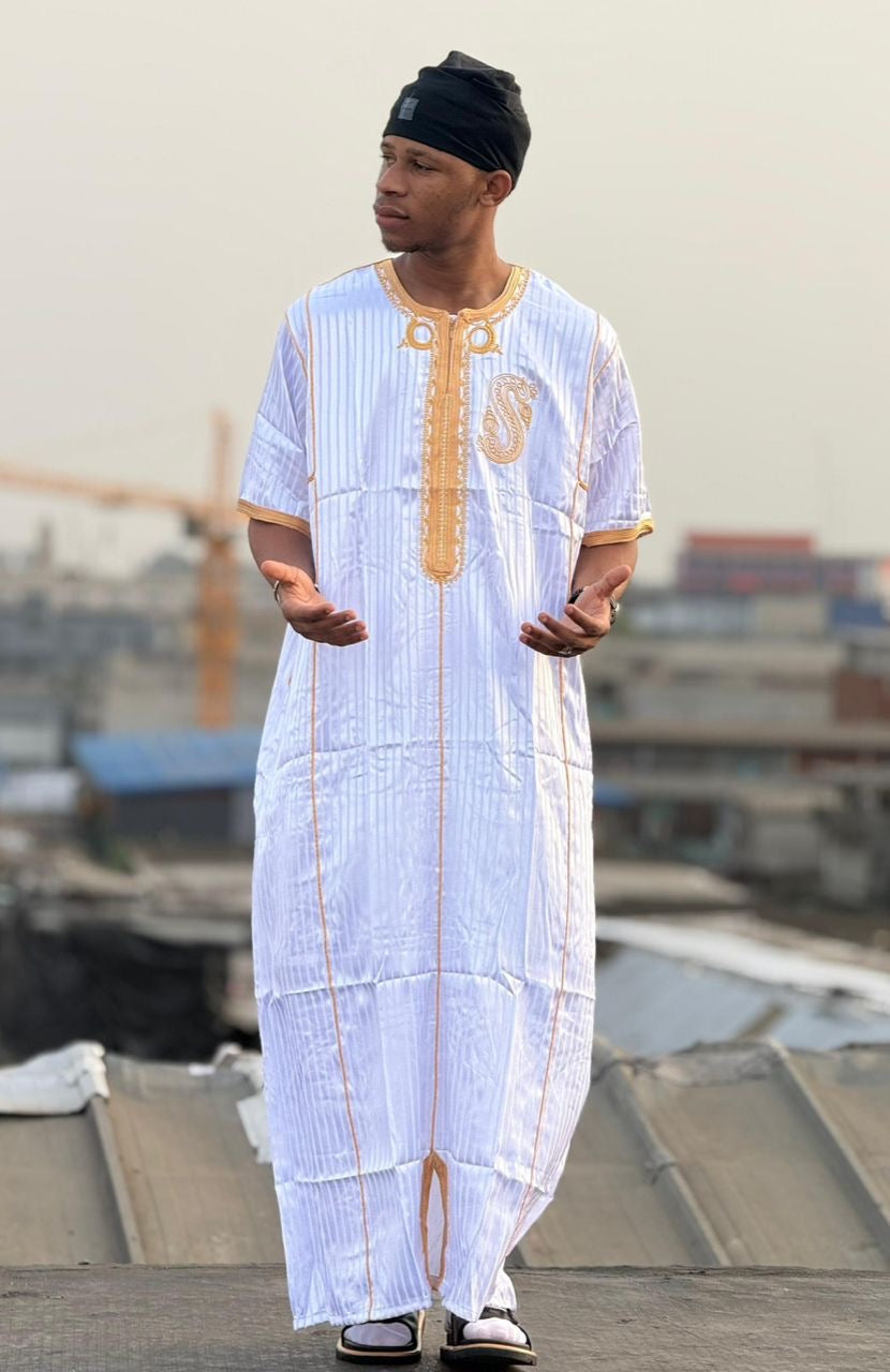 Boubou Marocain brodé premium – ODIMARKET