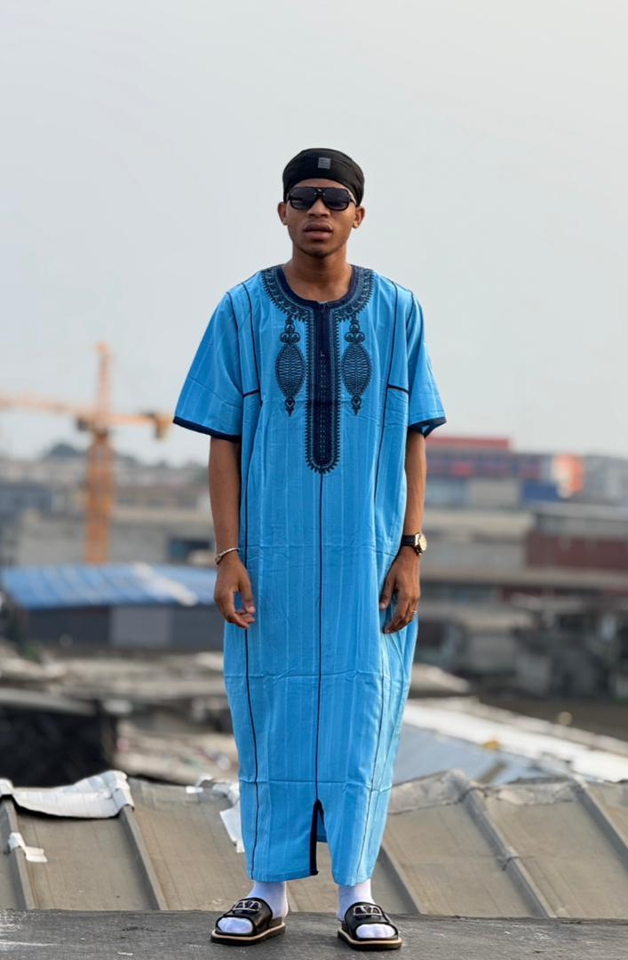 Boubou Marocain brodé premium – ODIMARKET