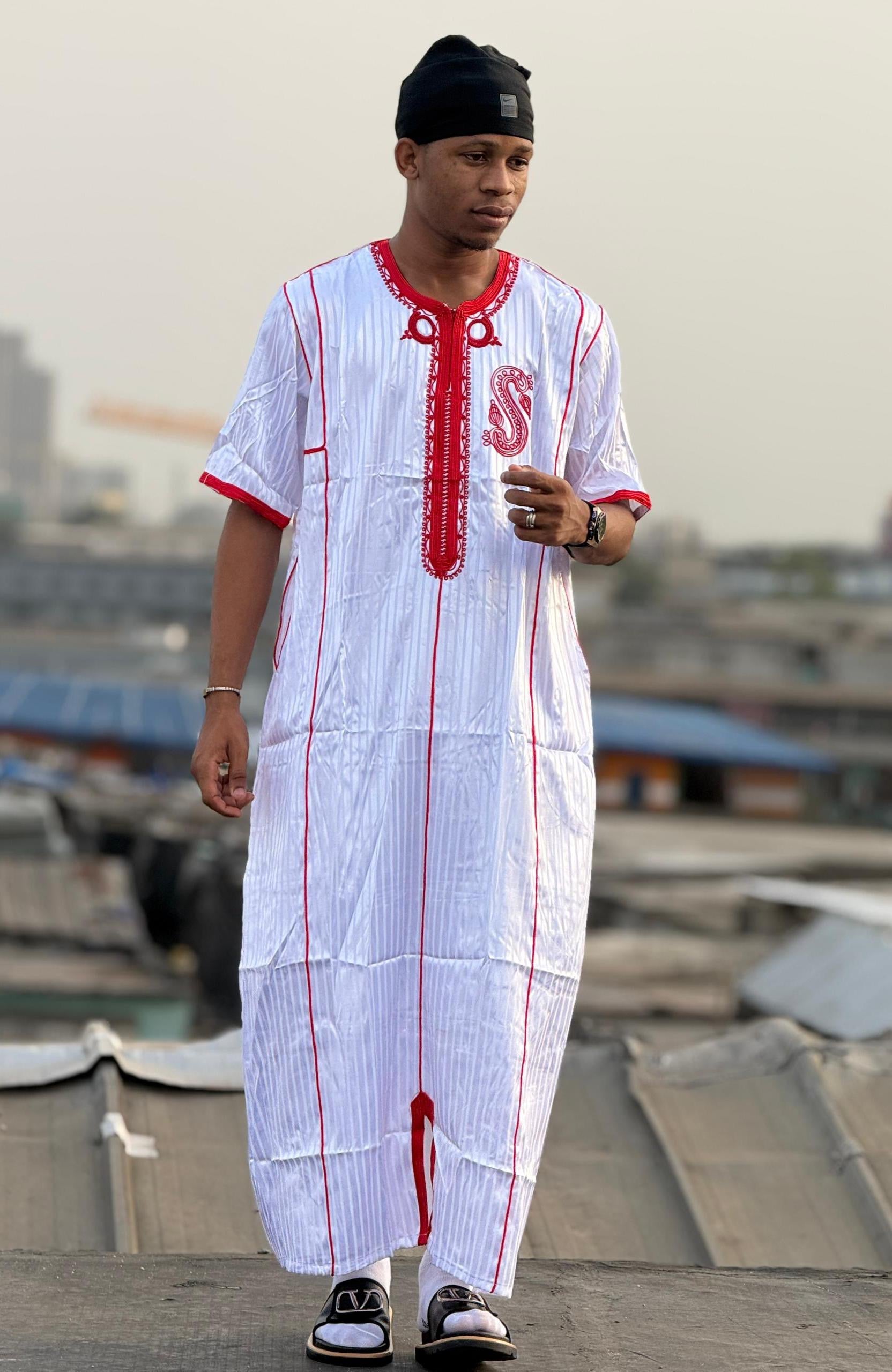 Boubou Marocain brodé premium – ODIMARKET