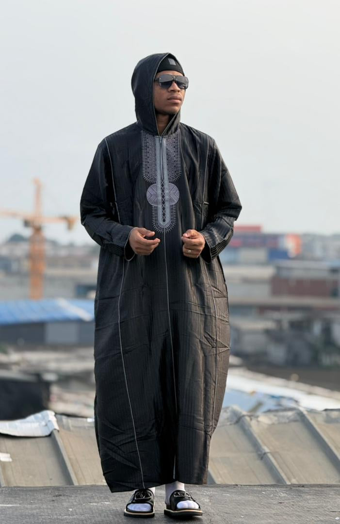 Boubou Marocain brodé premium – ODIMARKET