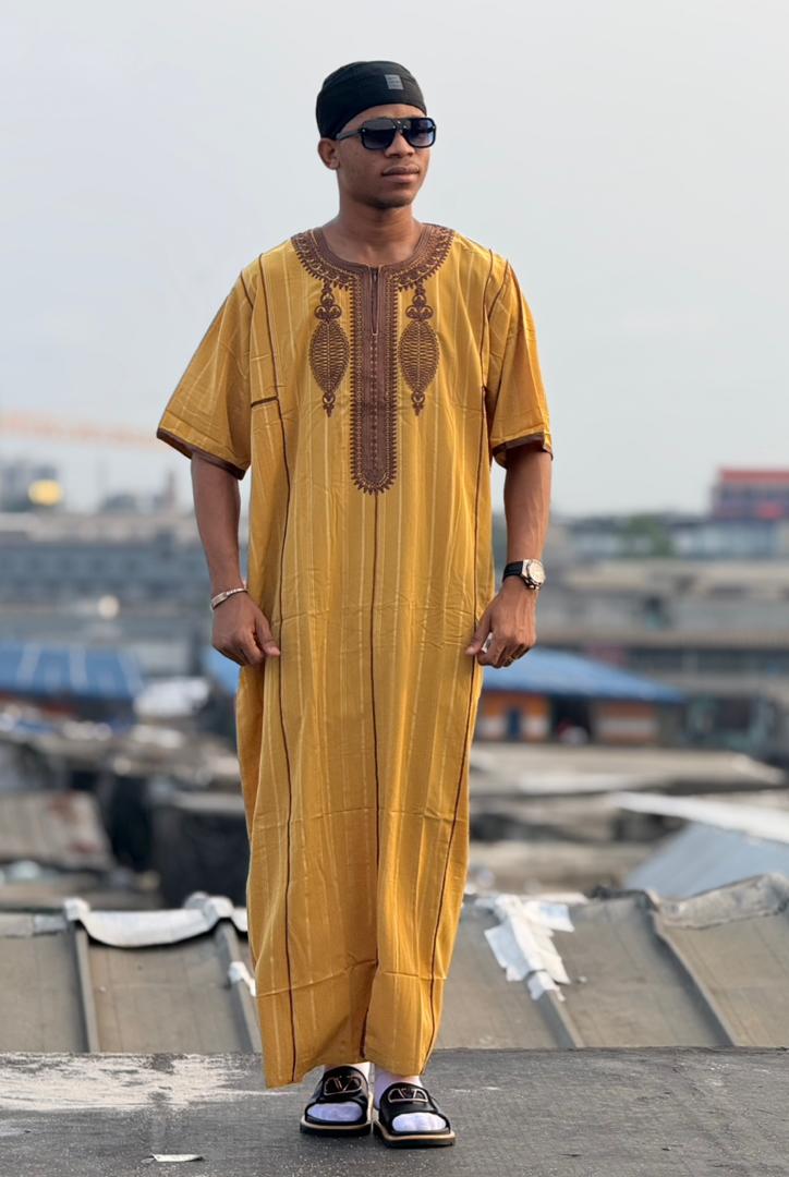 Boubou Marocain brodé premium – ODIMARKET