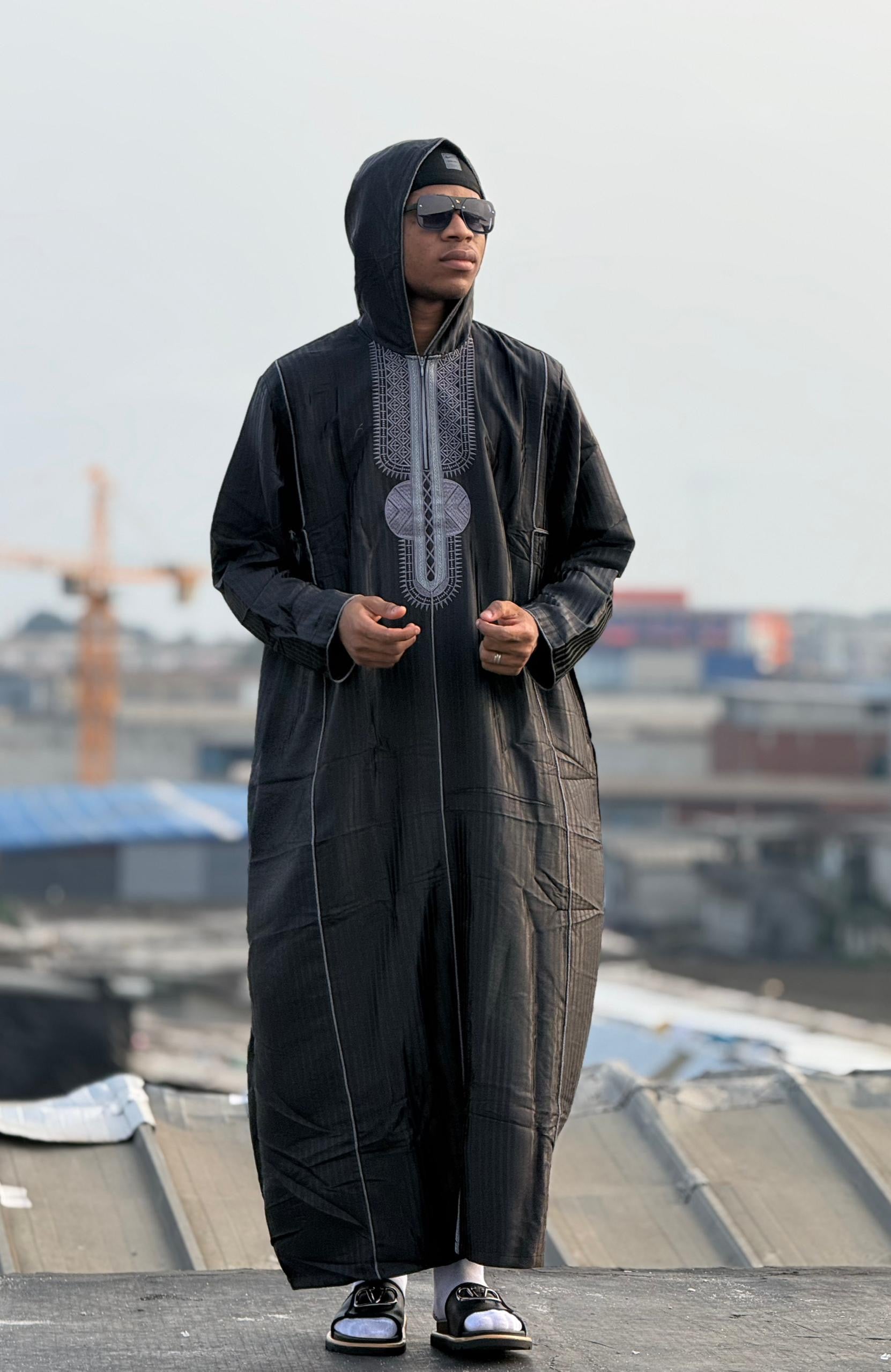 Boubou Marocain brodé premium – ODIMARKET