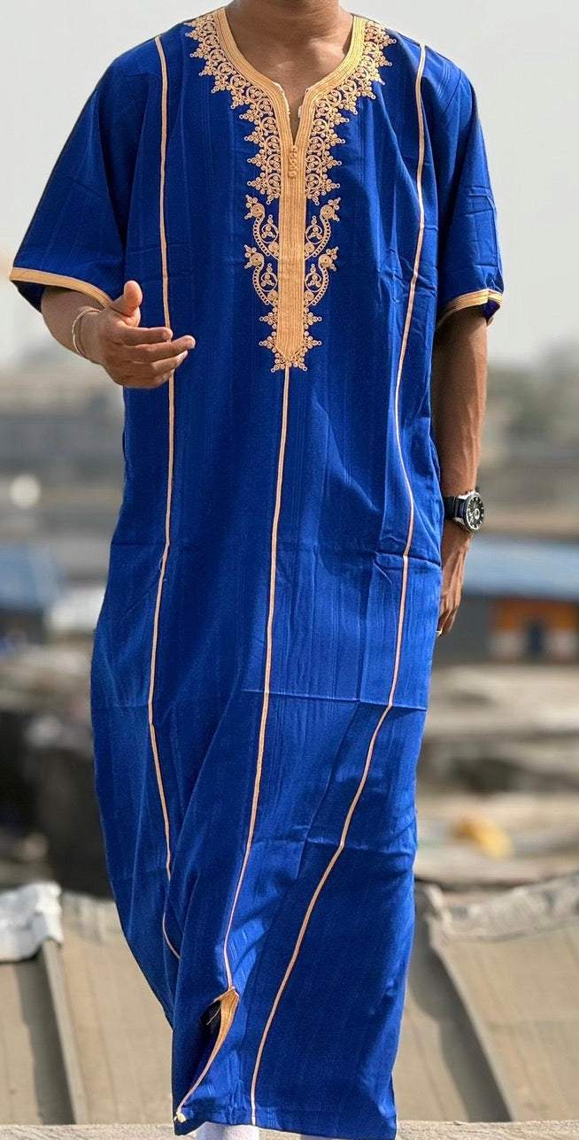 Boubou Marocain brodé premium – ODIMARKET